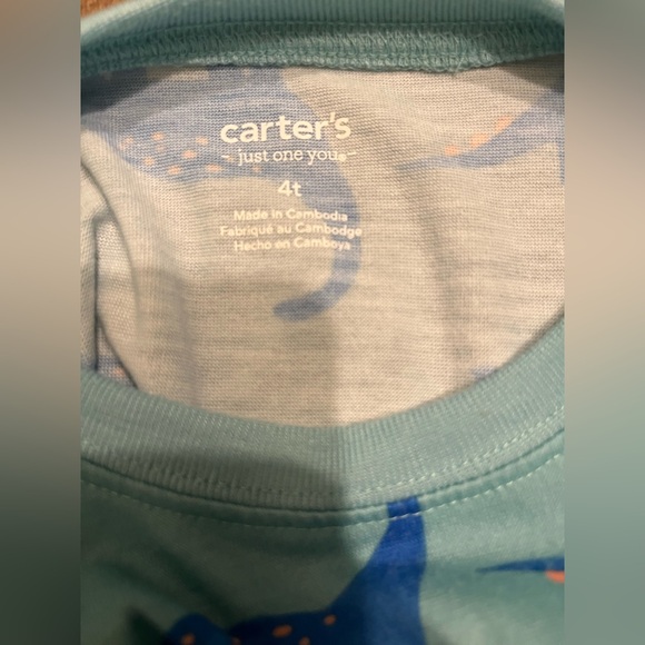 Carter's Just One You 
Toddler Boys' Dinos Pajama Set - Picture 5 of 6